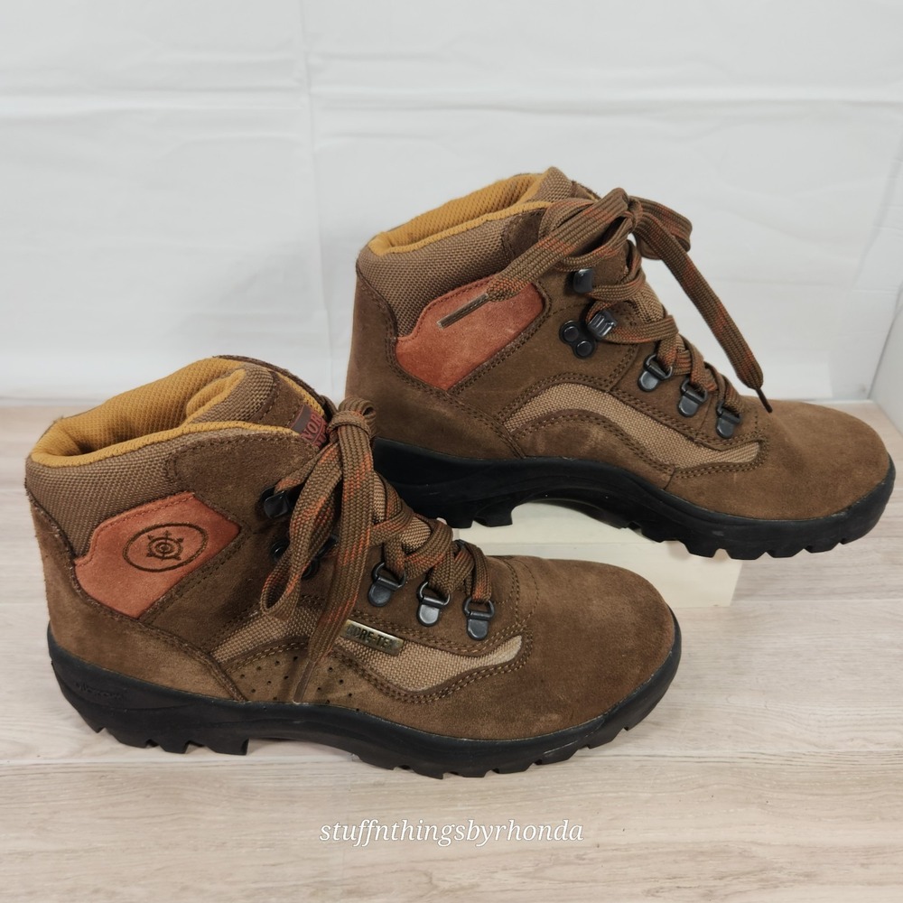 Northeast Outfitters GORE-TEX Vibram Sole Hiking / Work Boots Women's Size US 7 - Picture 3 of 12